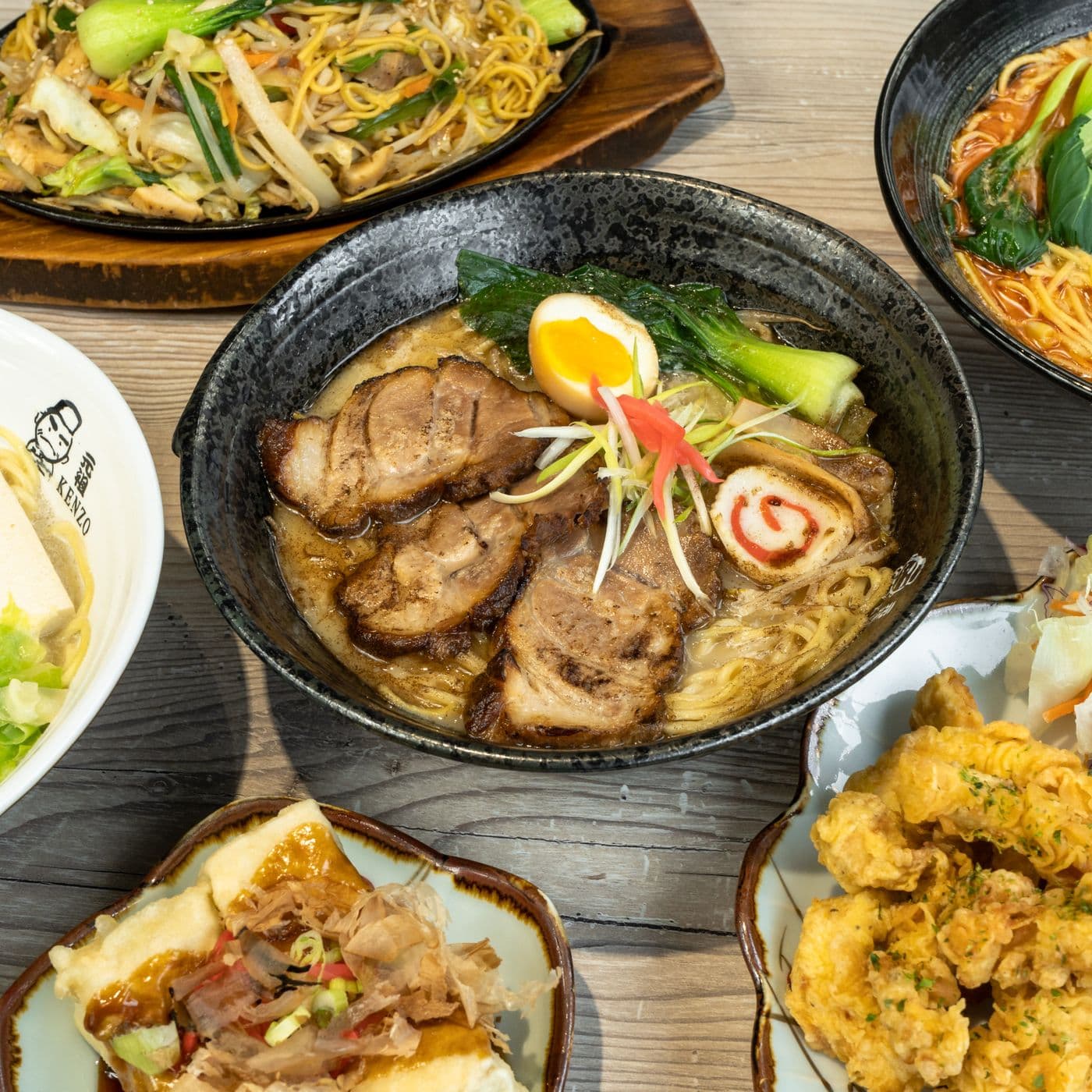 Kenzo Ramen Bloor