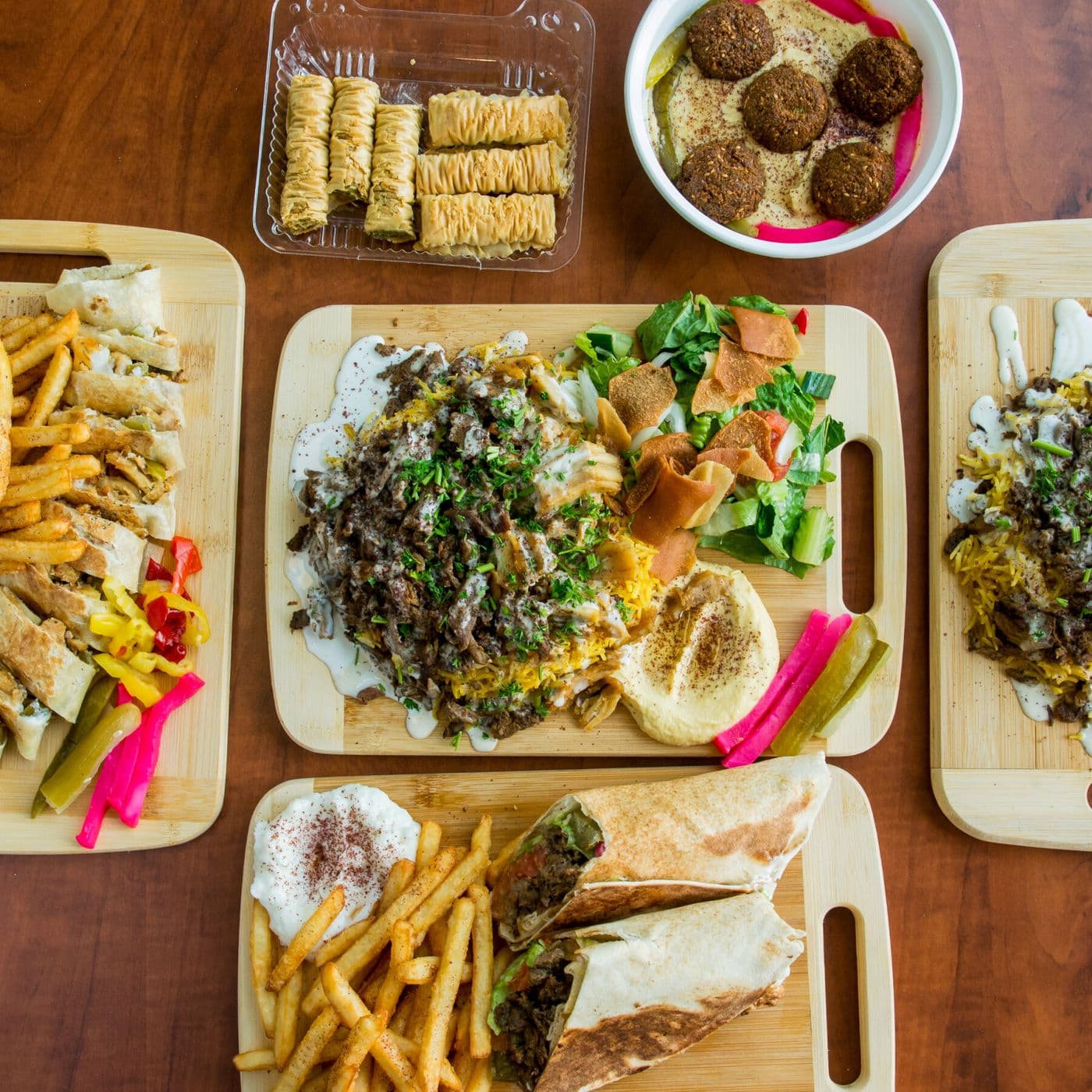 Shawarma Bites