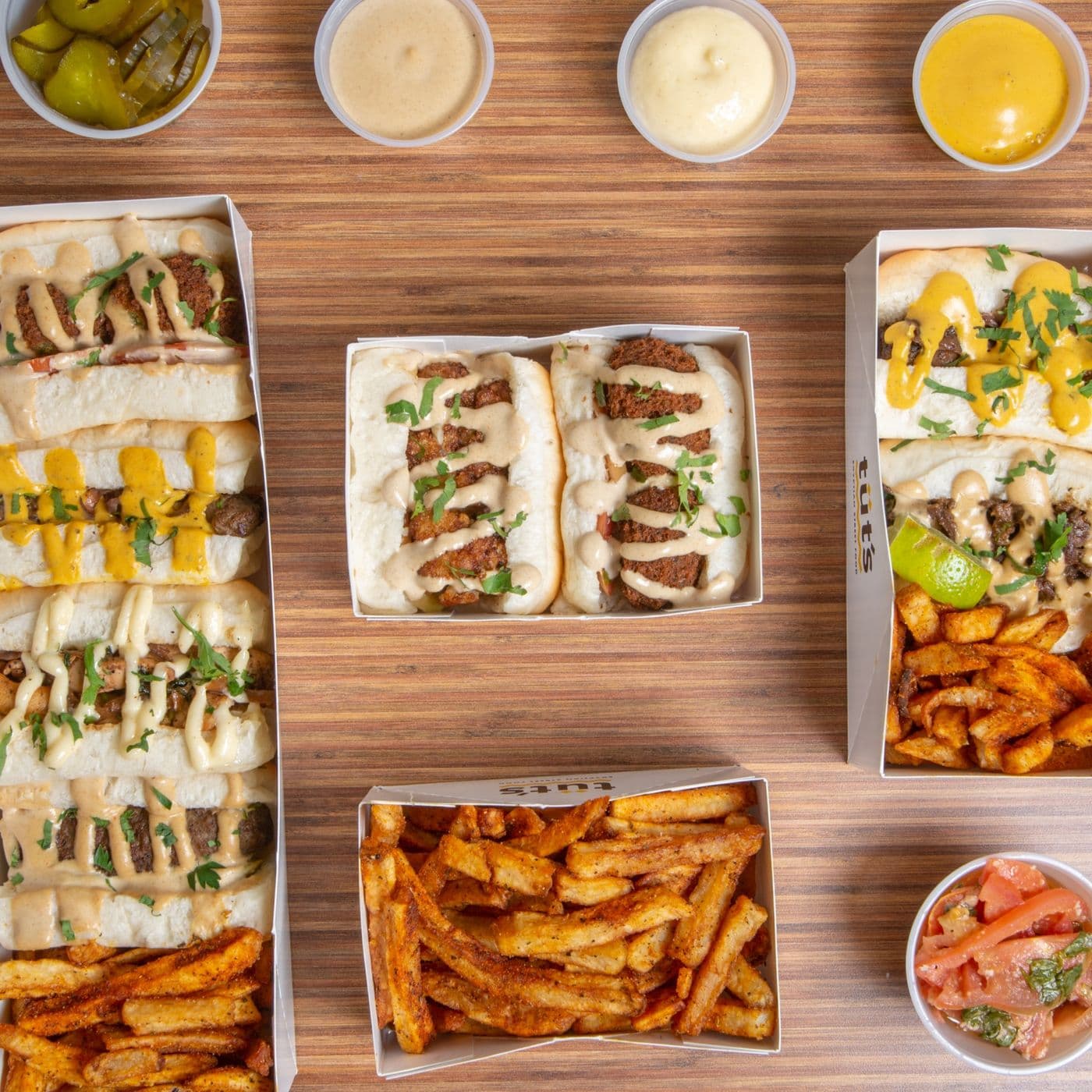 Tut's Egyptian Street Food - King