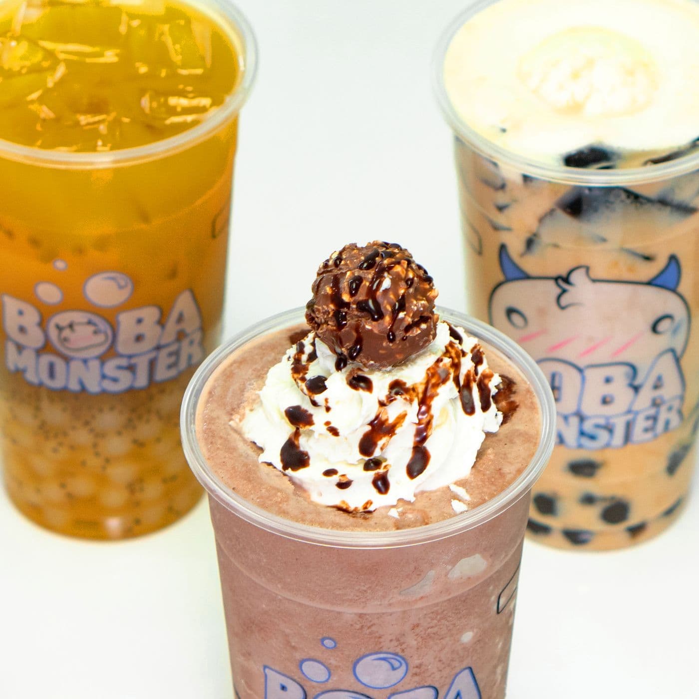 Boba Monster Bubble Tea & Desserts
