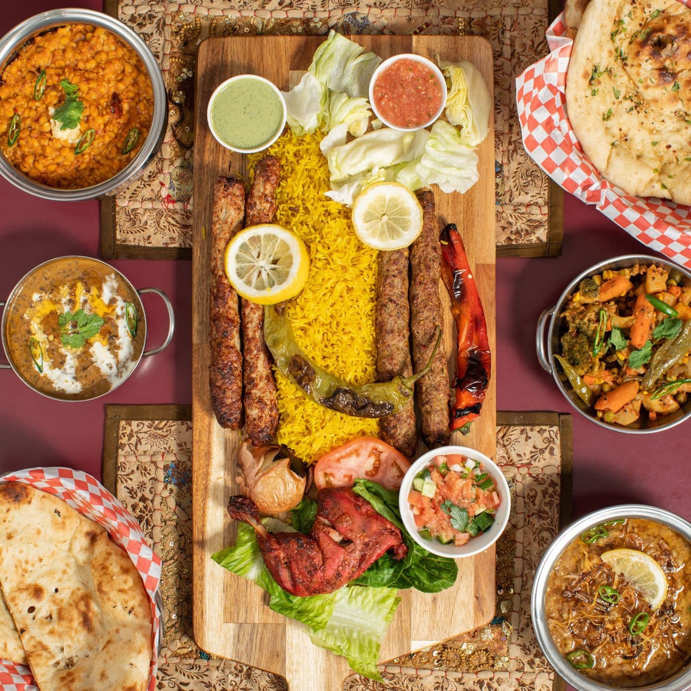 Tandoori Feast