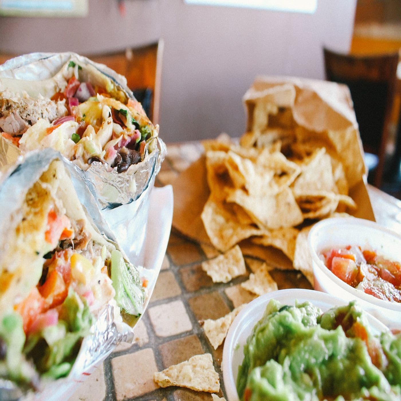 Frijoles Fresh Mex Burritos