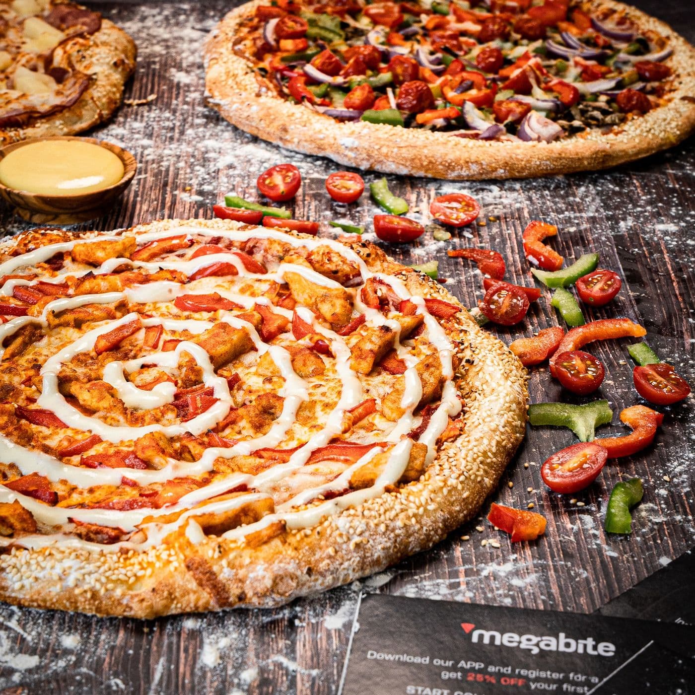 Megabite Pizza