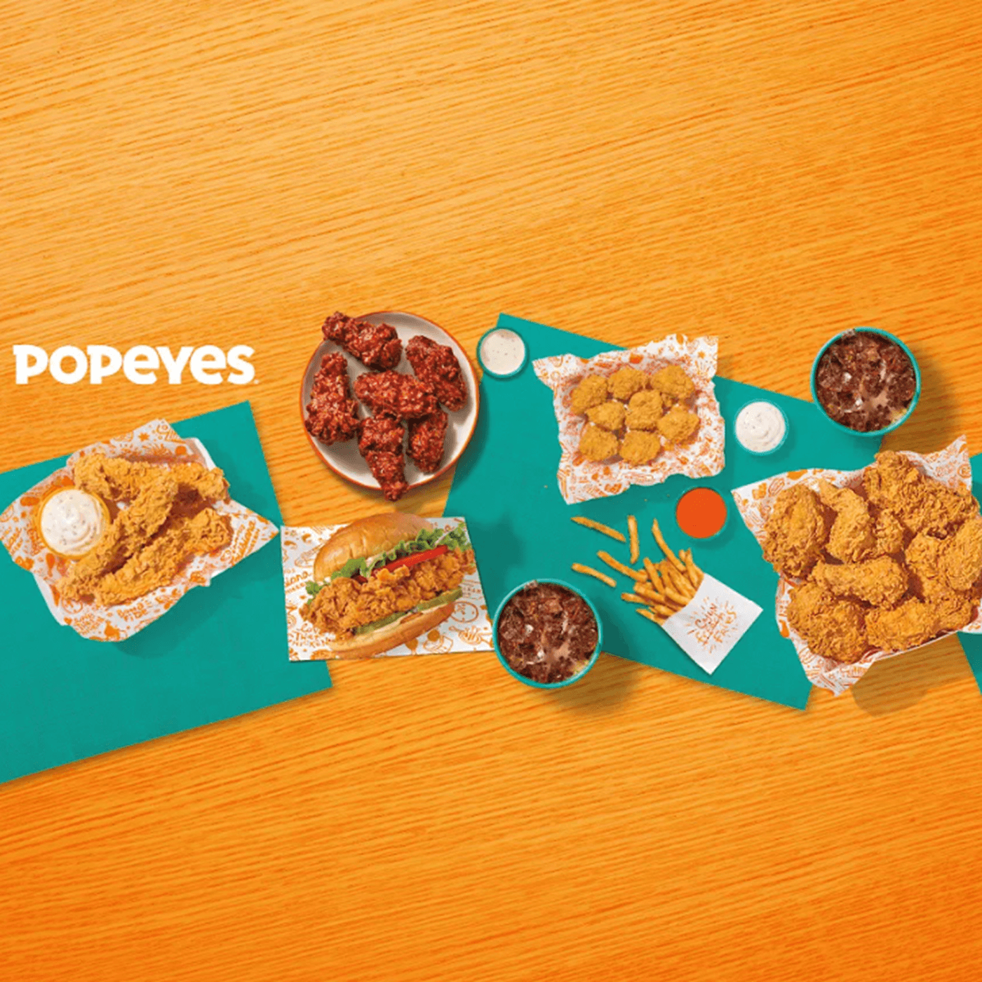 Popeyes Louisiana Kitchen