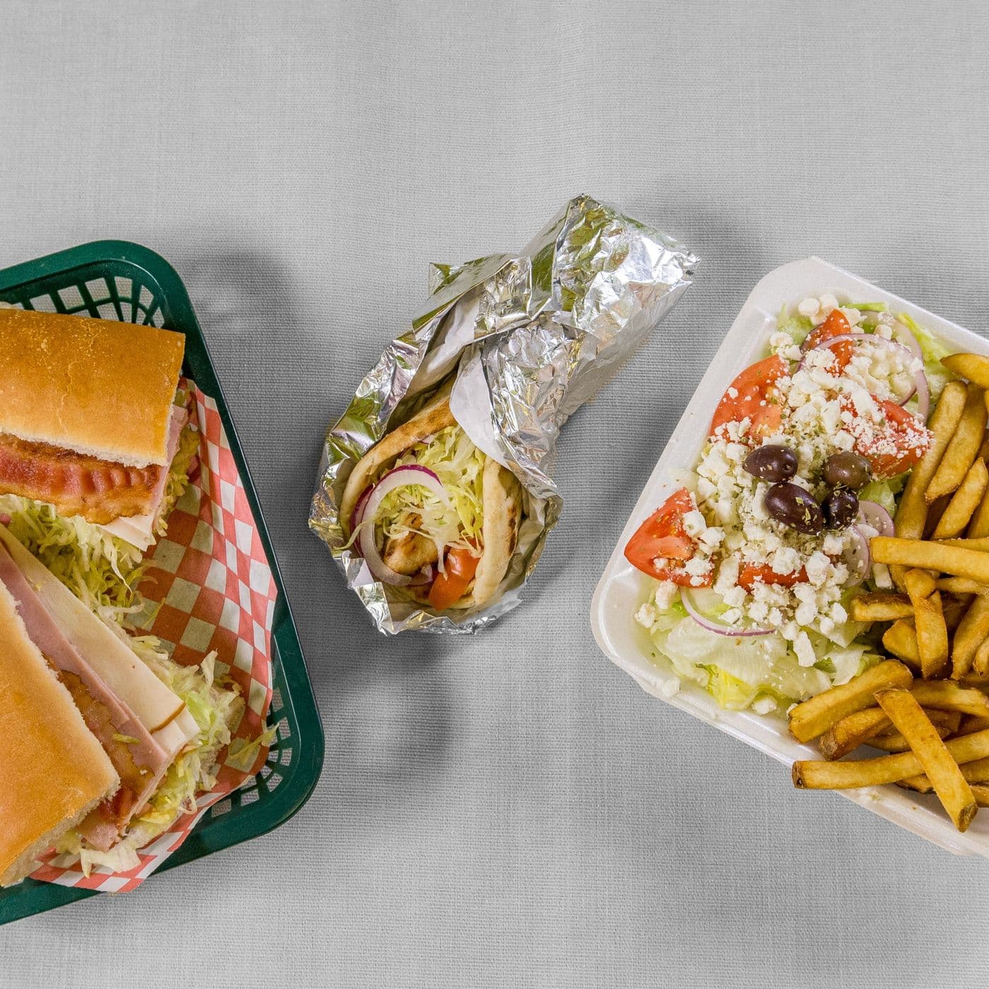 Buddy's Submarines
