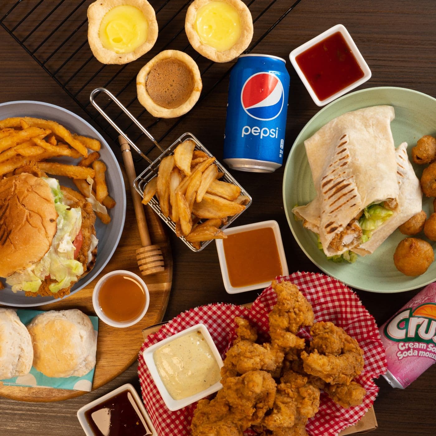 Golden Tenders