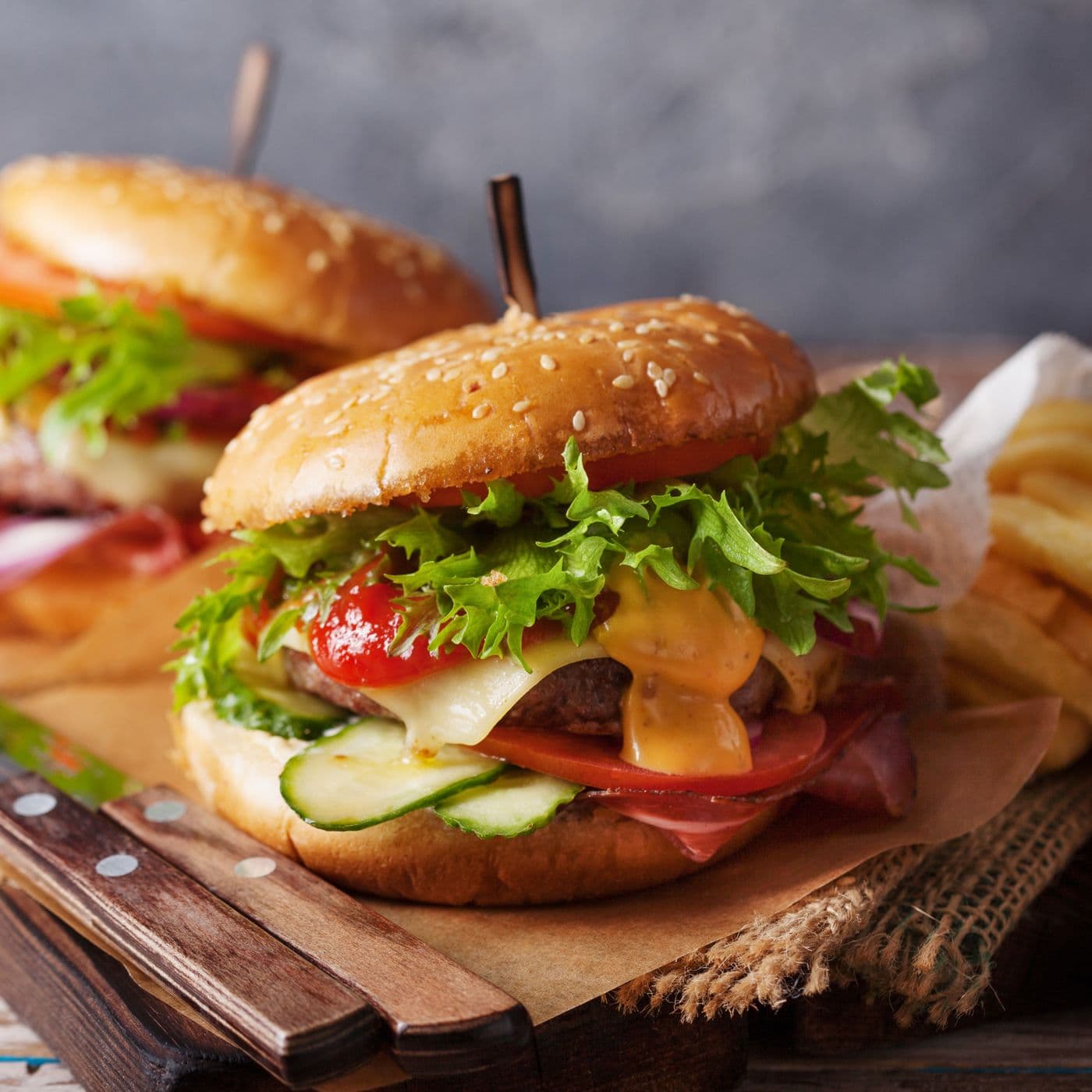 Burger Stack 