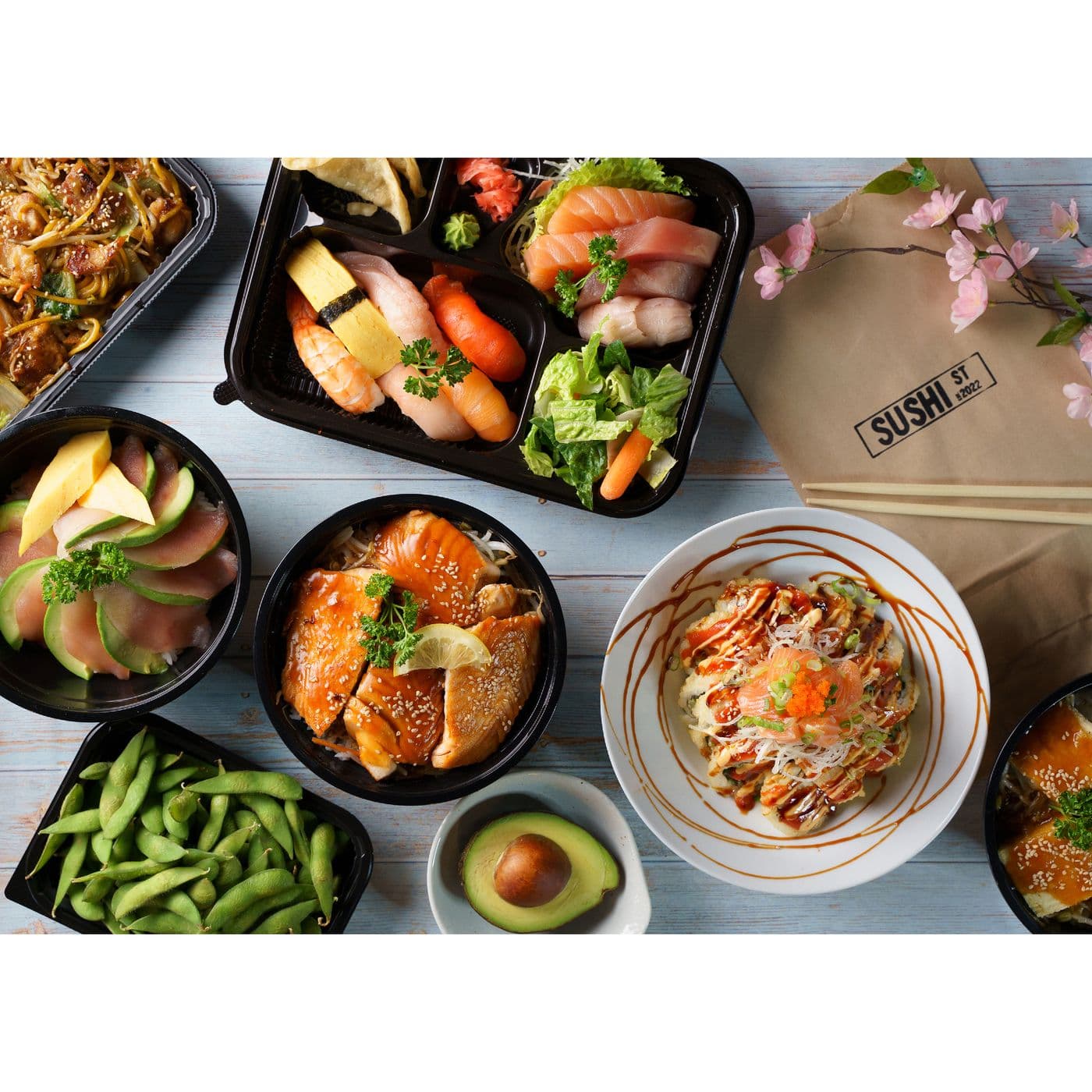 Sushi Street