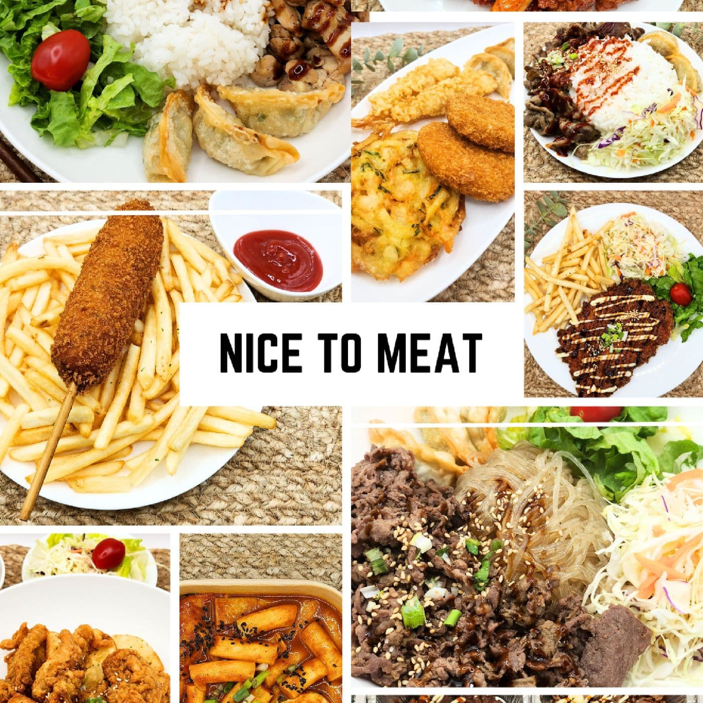 Nice Meat Korean BBQ & Street Food