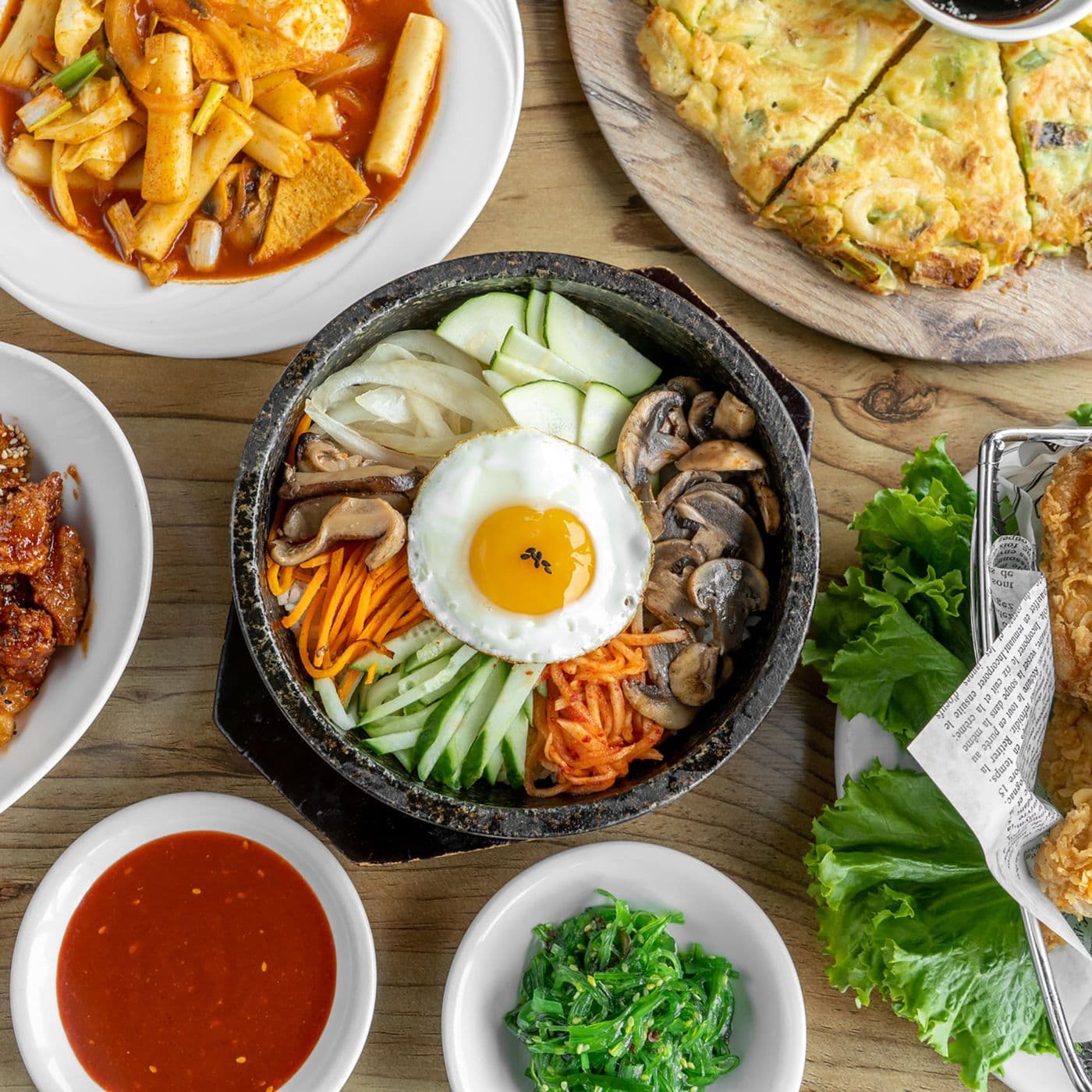 Mon Ami Restaurant Coreen