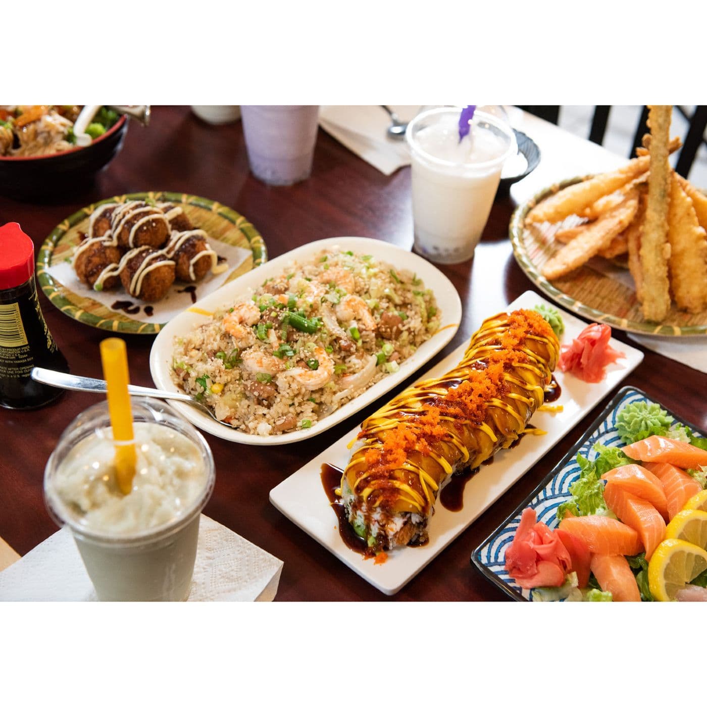 Wasabi Sushi & Wonton House