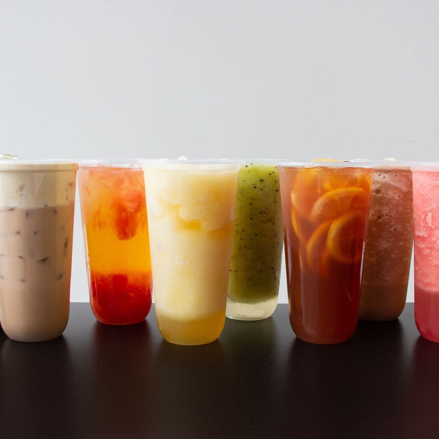 Kraft Tea Bubble Tea