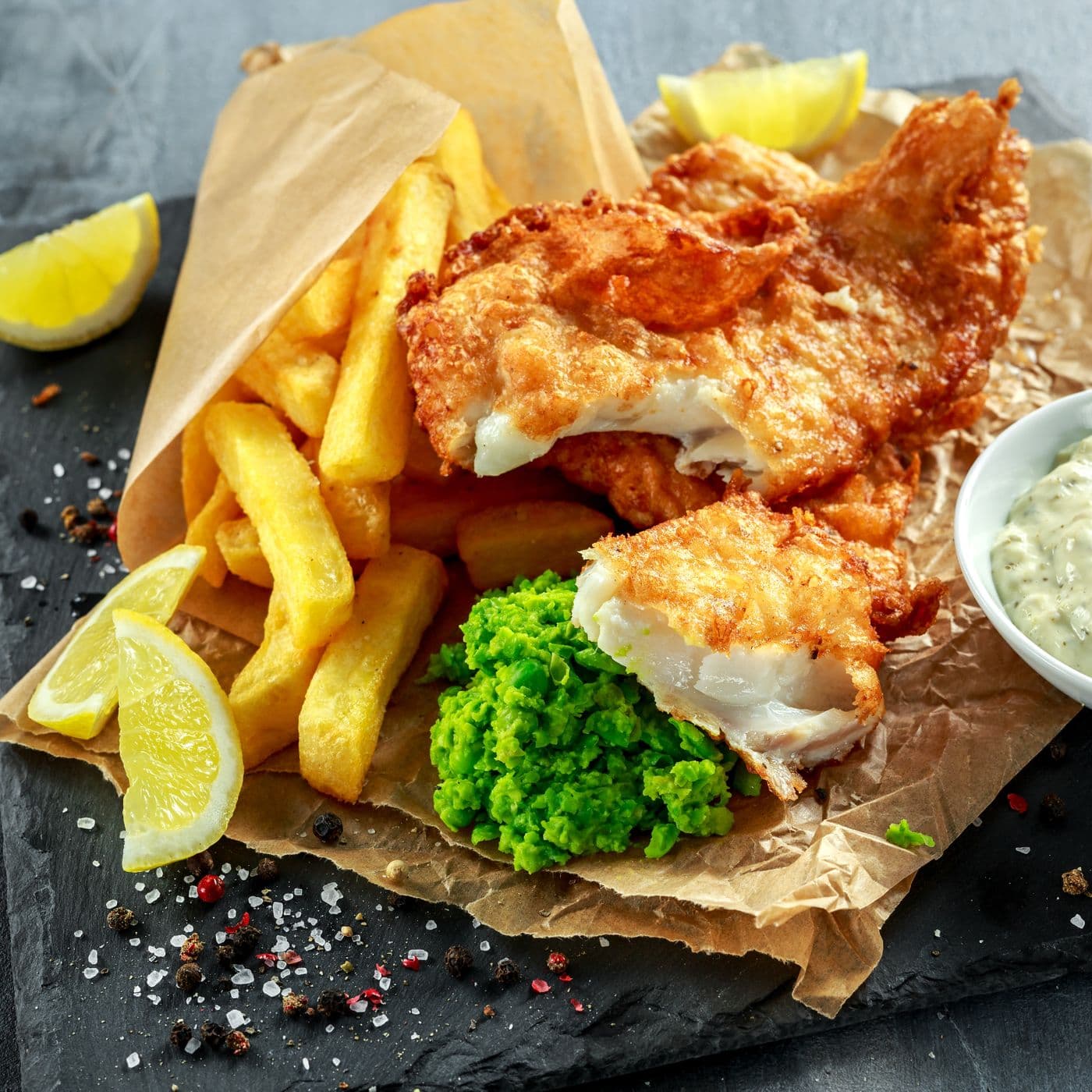 Salty's Fish & Chips
