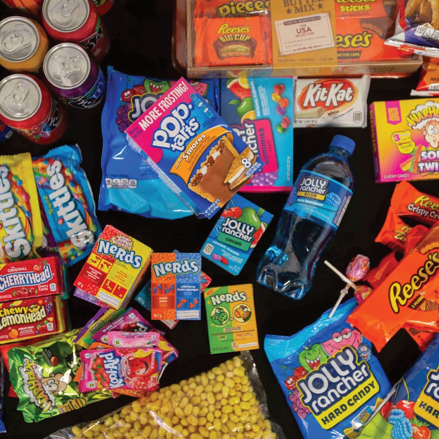 Eurovap - Sodas, Snacks & Munchies Exotiques (St-Eustache)