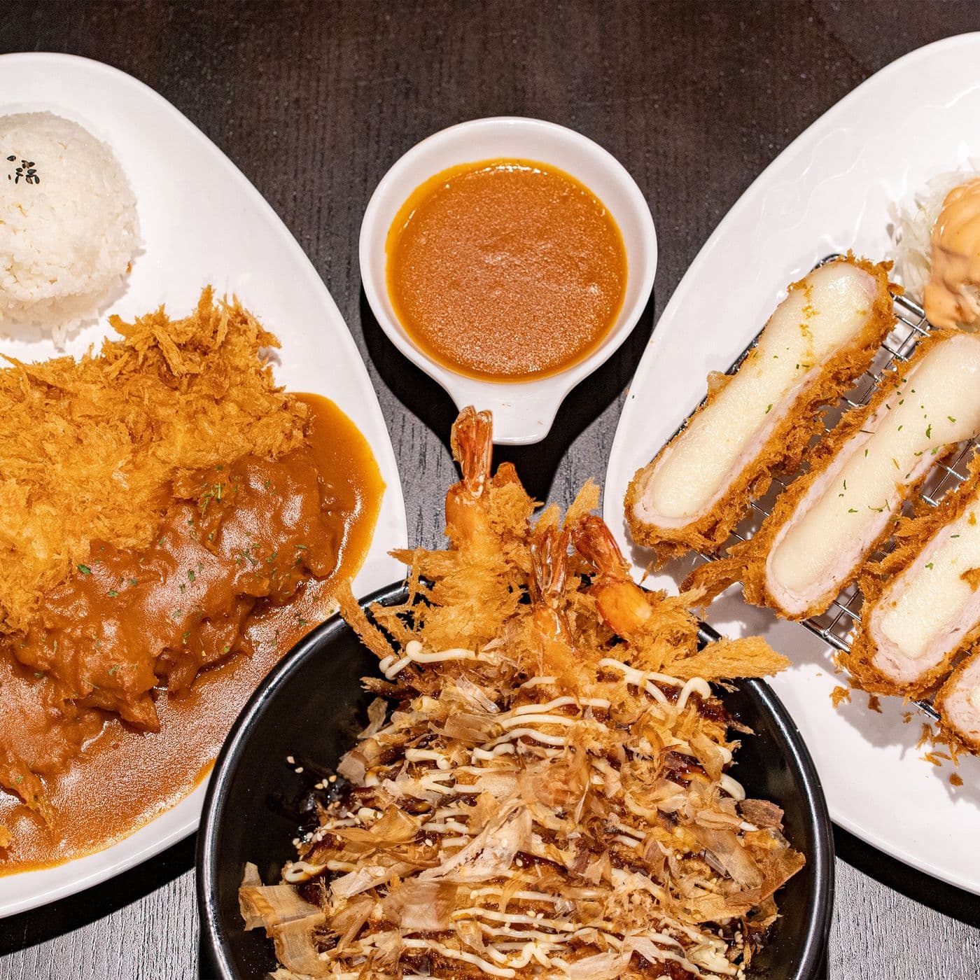 Brown Donkatsu