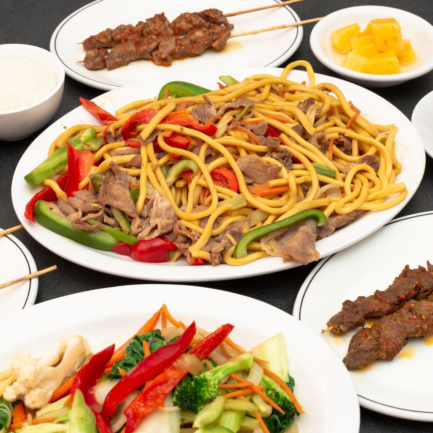 Great Wall Mongolian BBQ
