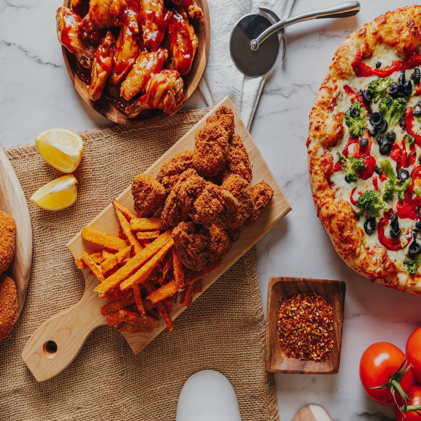 Tony's Pizza