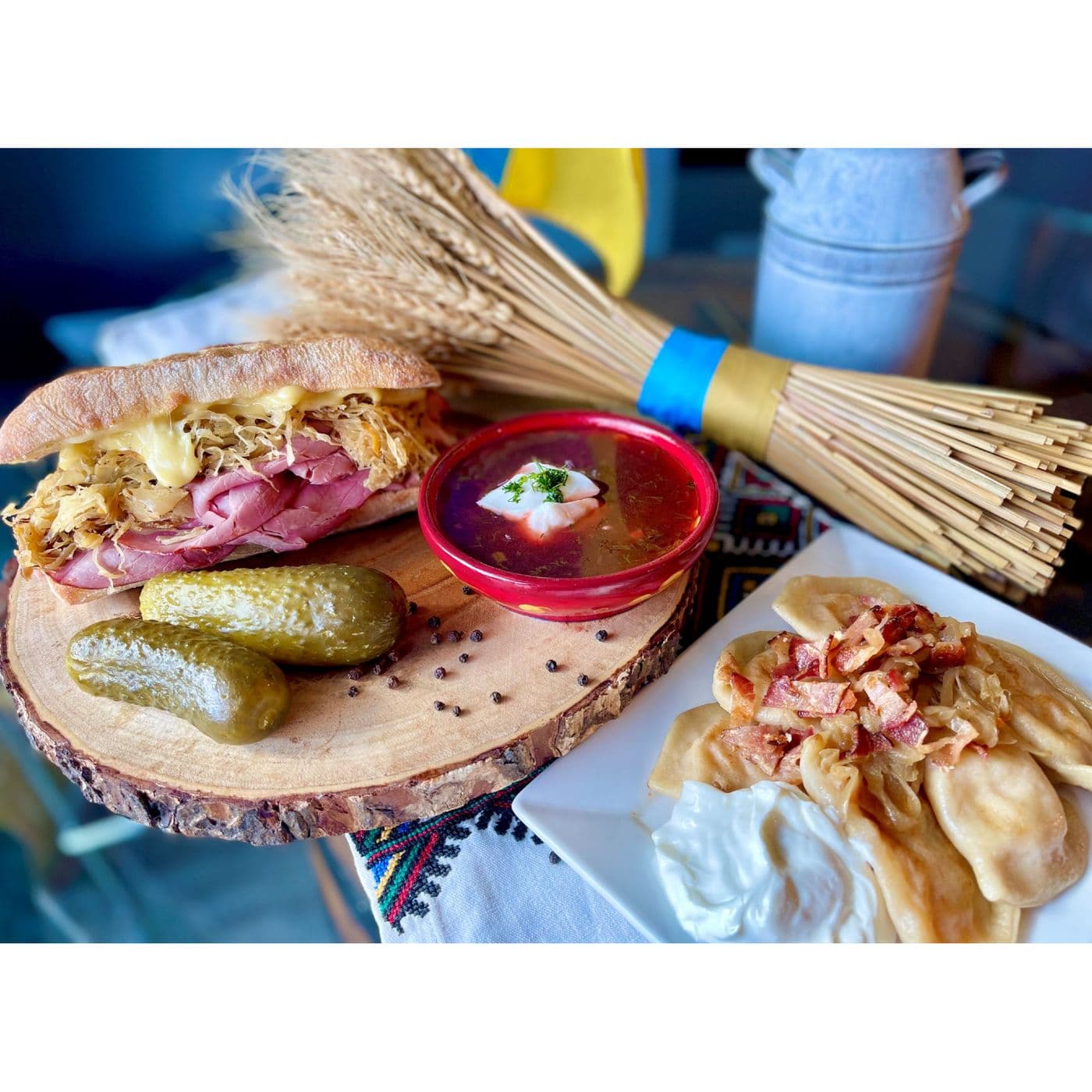 My Baba's Pierogi Kitchen