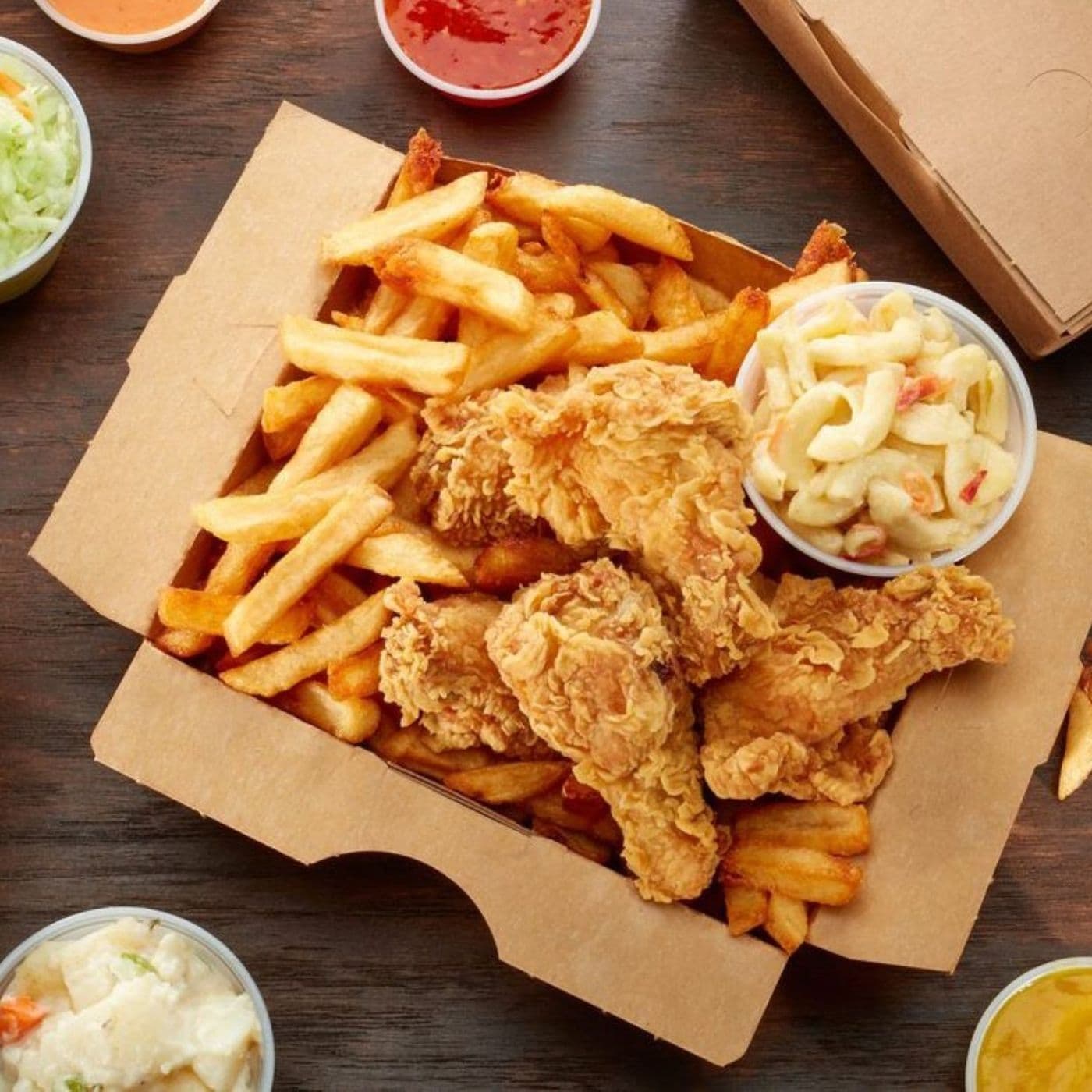 Addict Poulet Frit