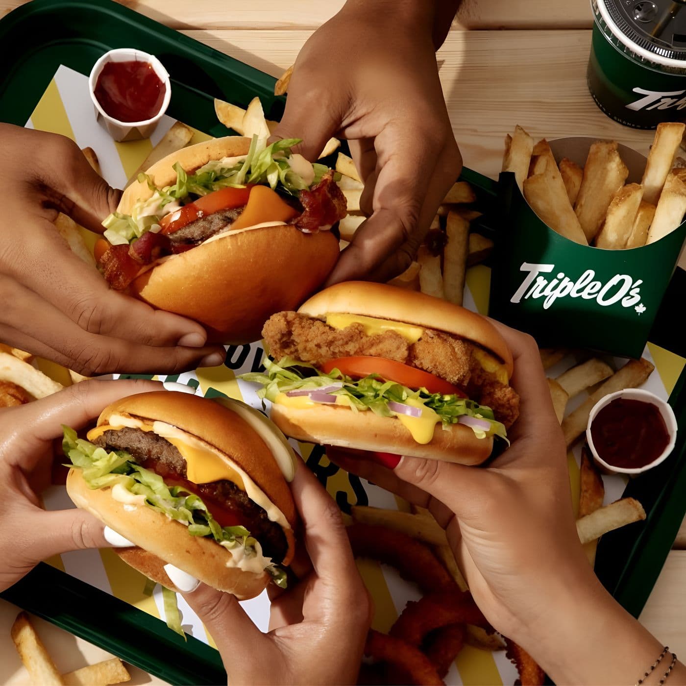 Triple O's