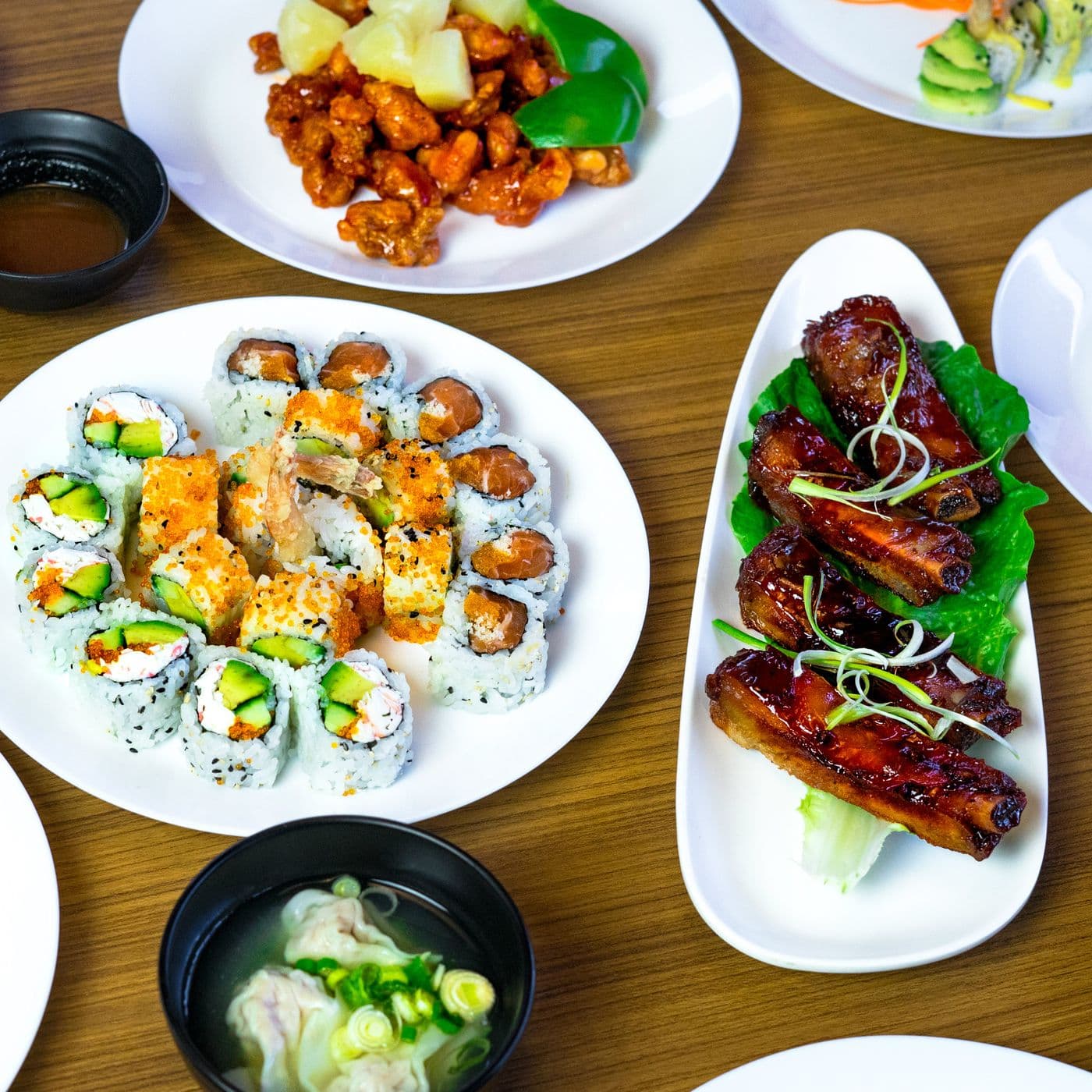 A+ Buffet Sushi Bar