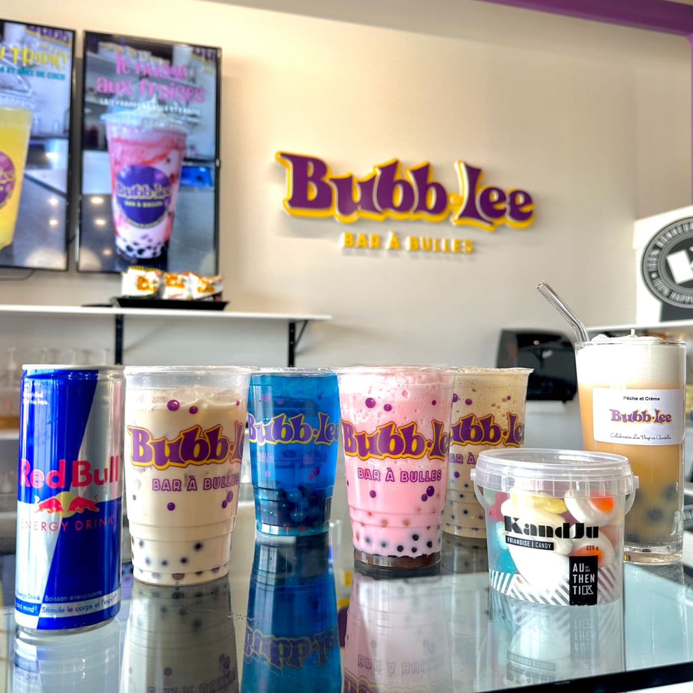 Bubb-Lee Bar a Bulles