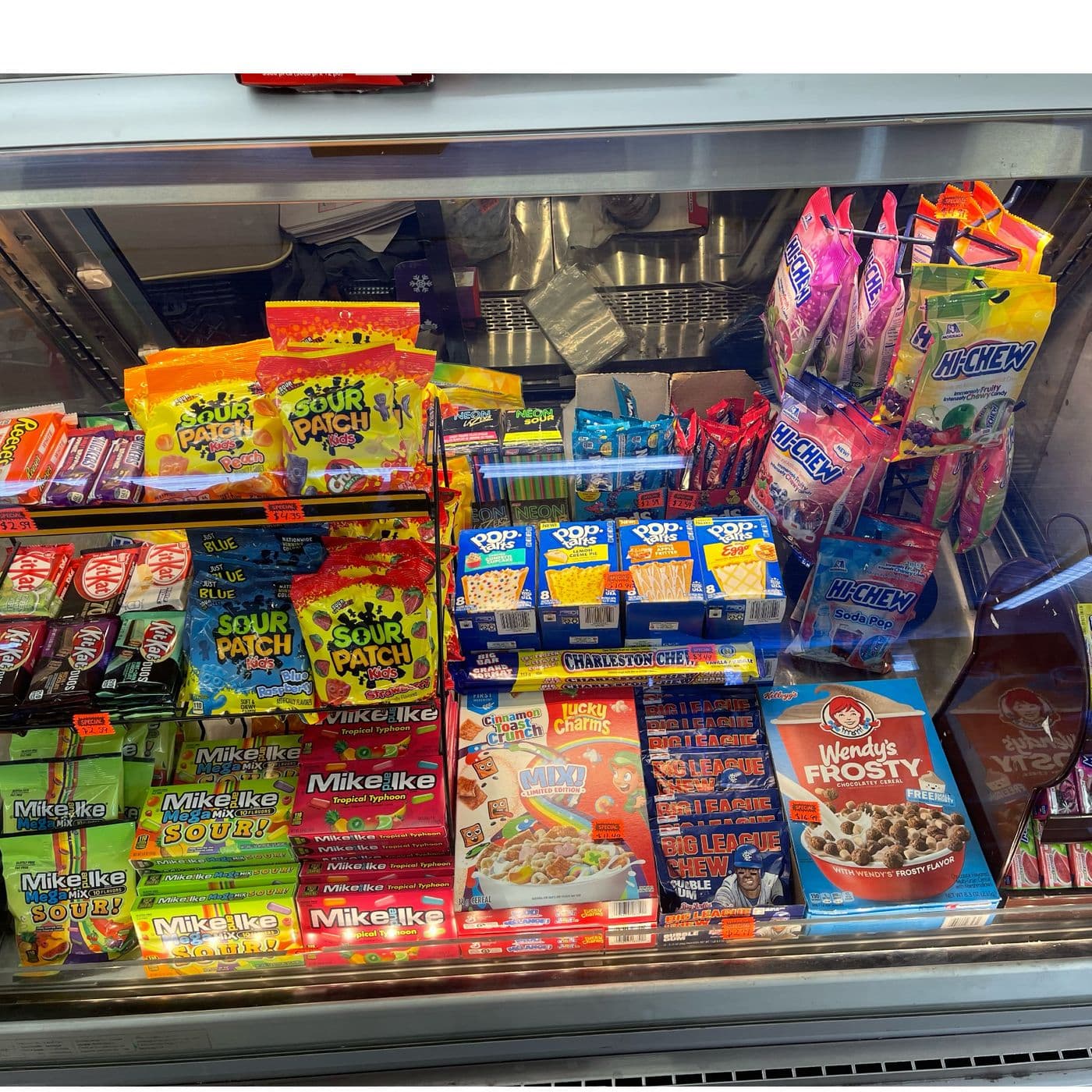 Nick's Exotic Snacks