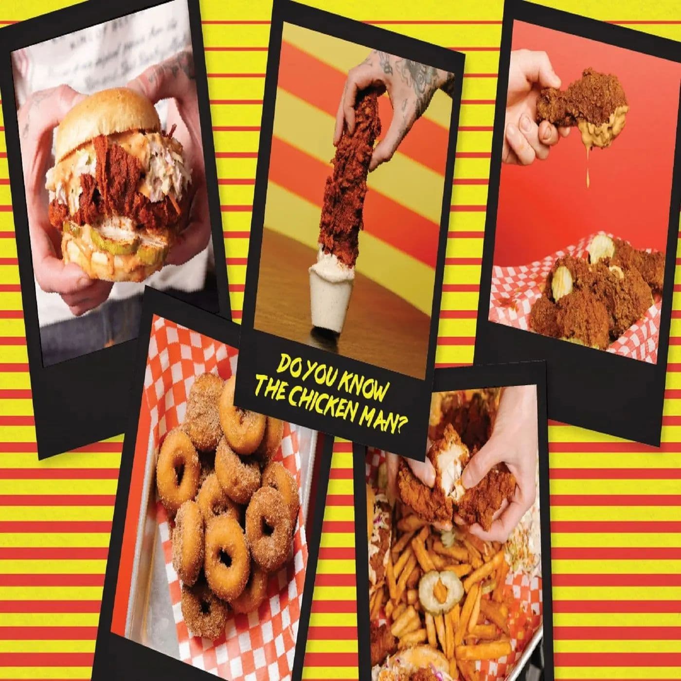 Rob's Famous Fried Chicken