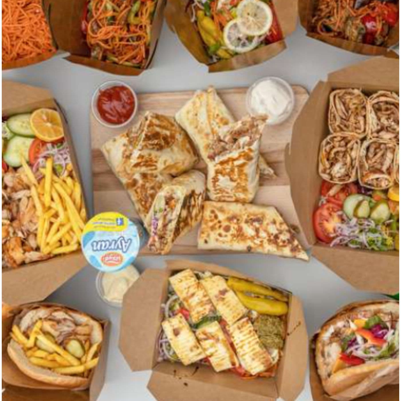Shawarma Box