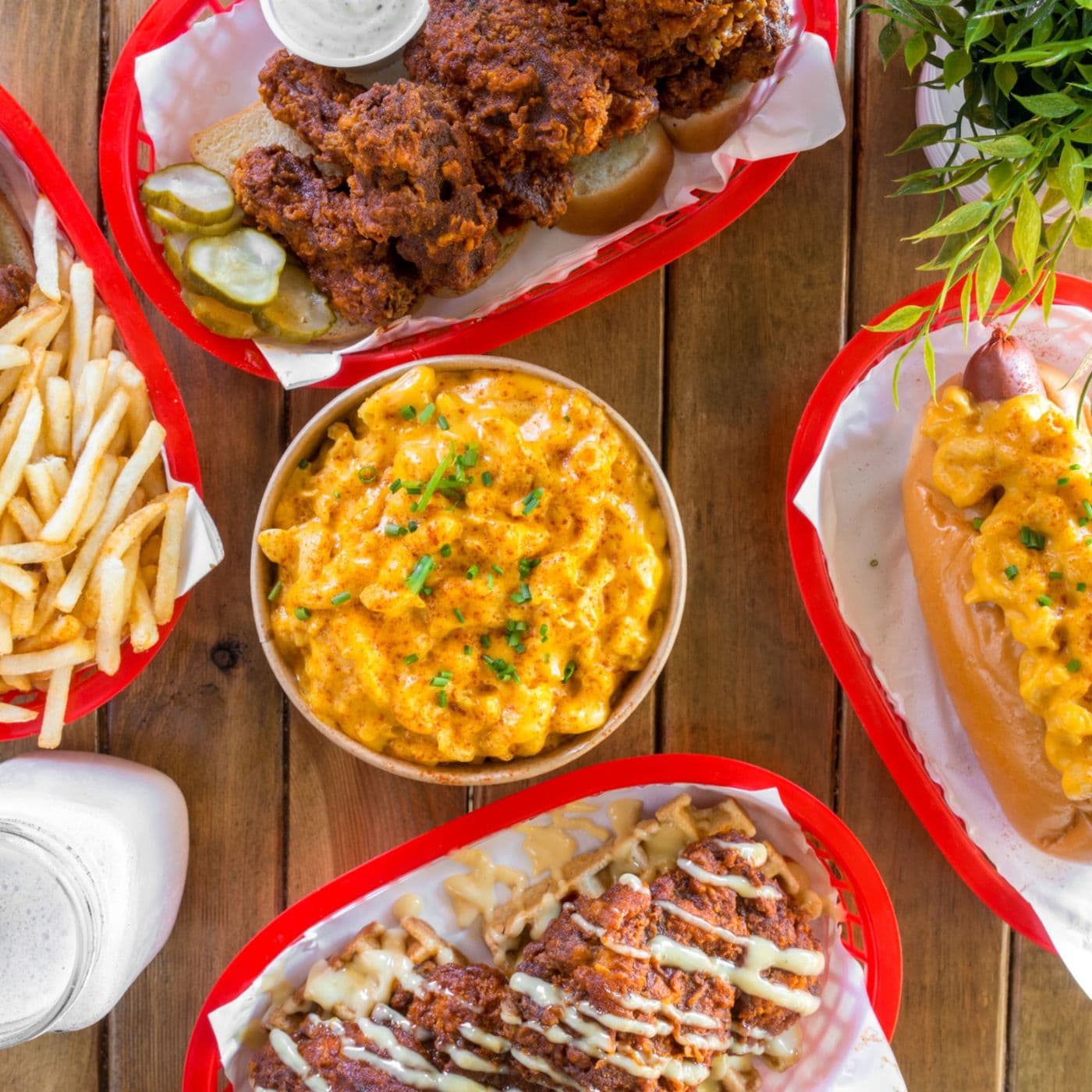 Pretty Please Mac & Cheese