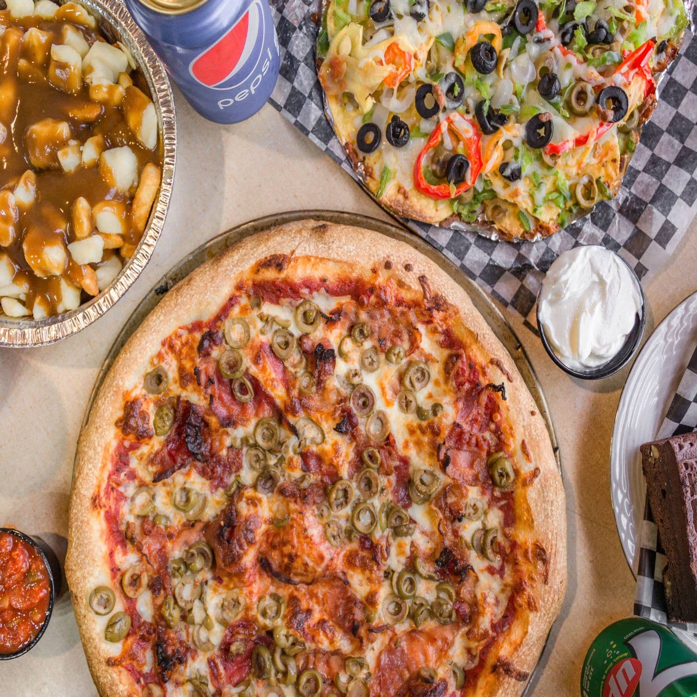 Pizza Maisonneuve