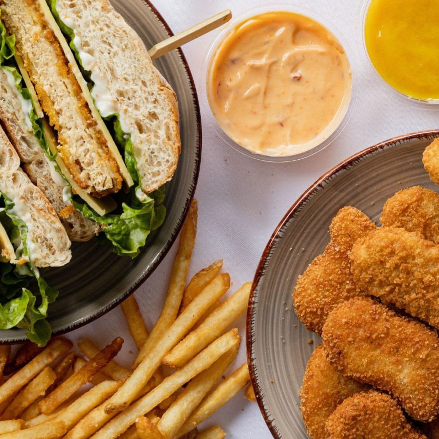 Vegan Fried Chickun