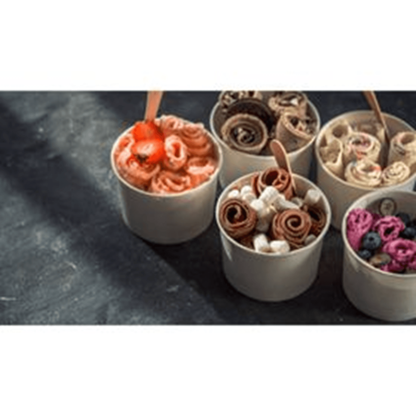 Roll'd Up - Ice Cream, Cakes & Desserts