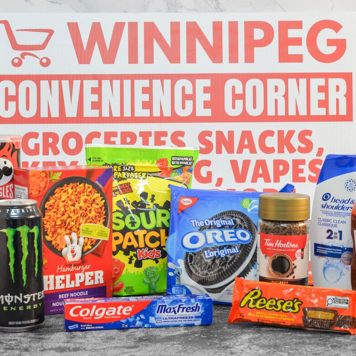 Winnipeg Convenience Corner