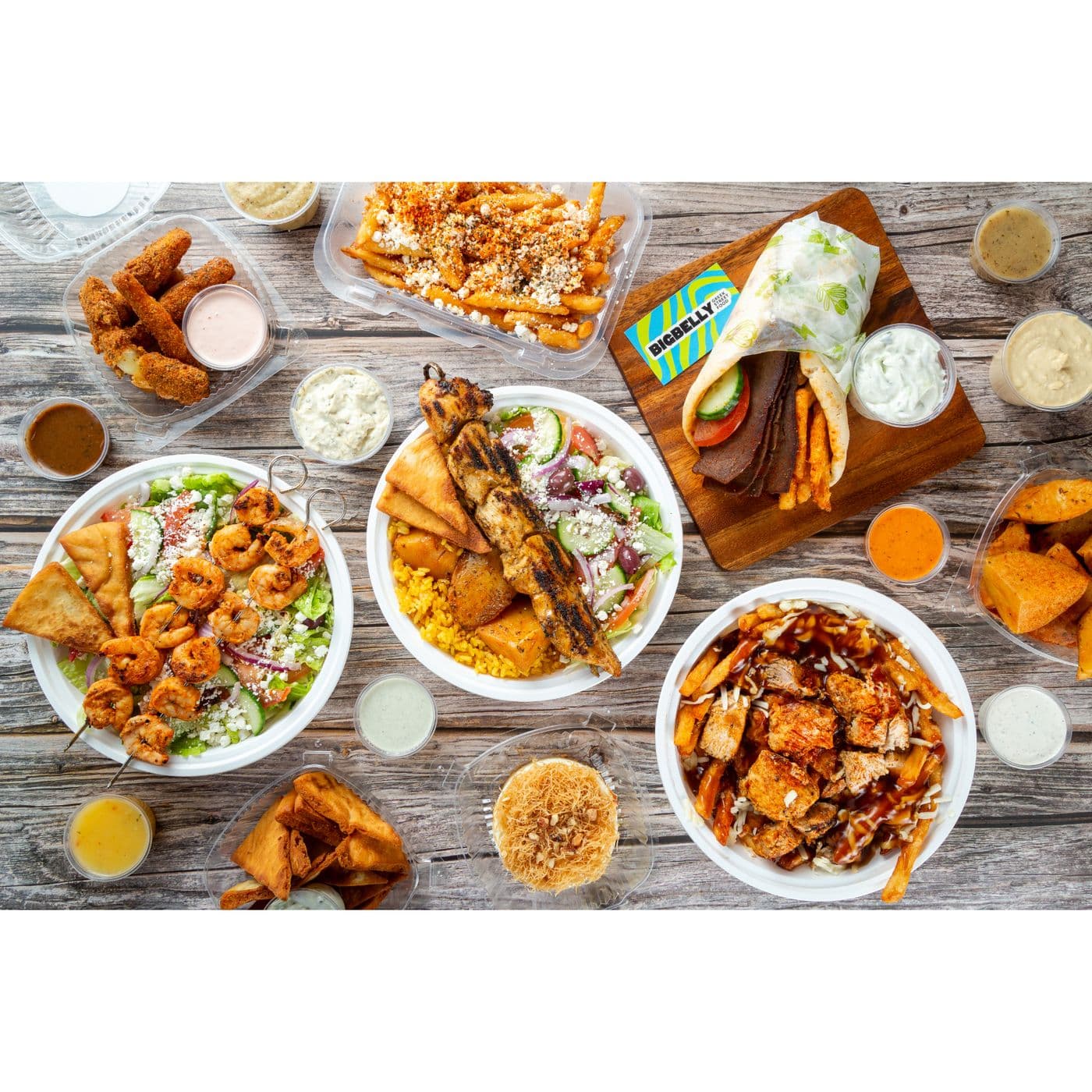 BIGBELLY - GREEK STREET FOOD
