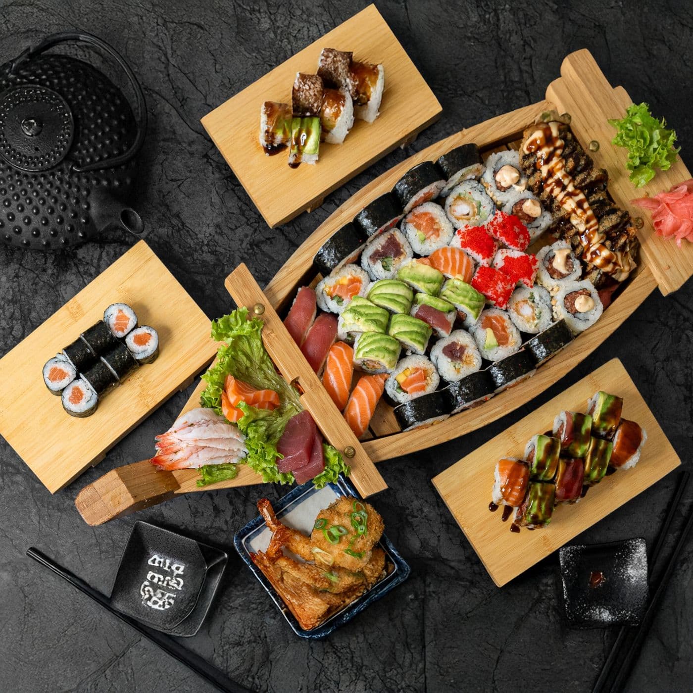 Tokyo Sushi  