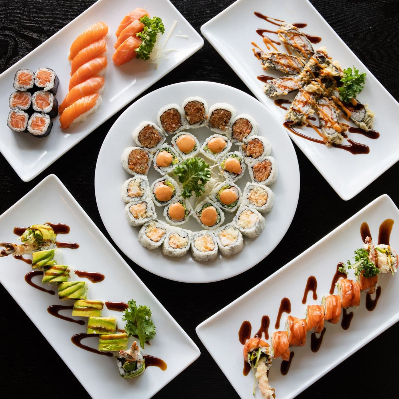 Sake Sushi