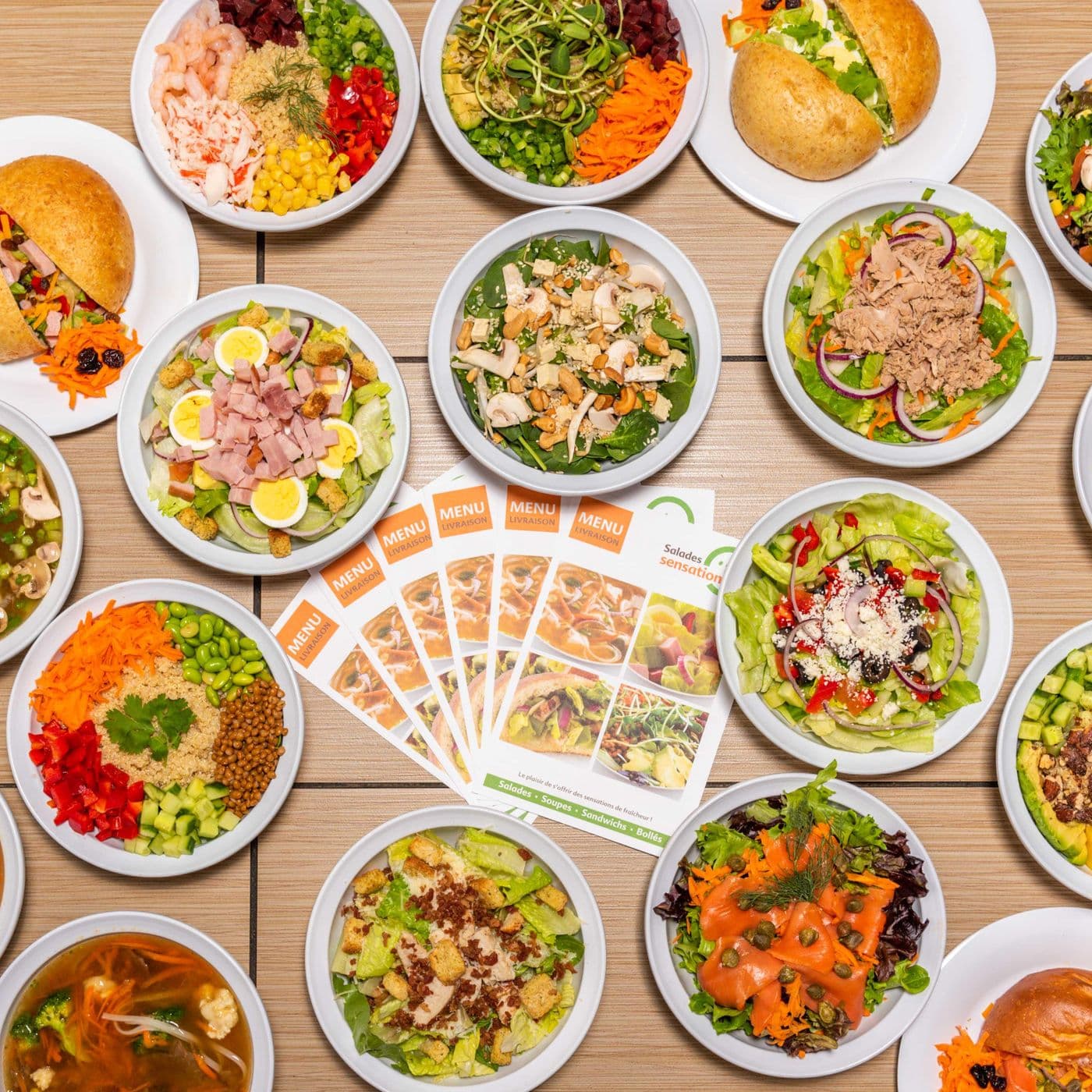 Salades Sensations