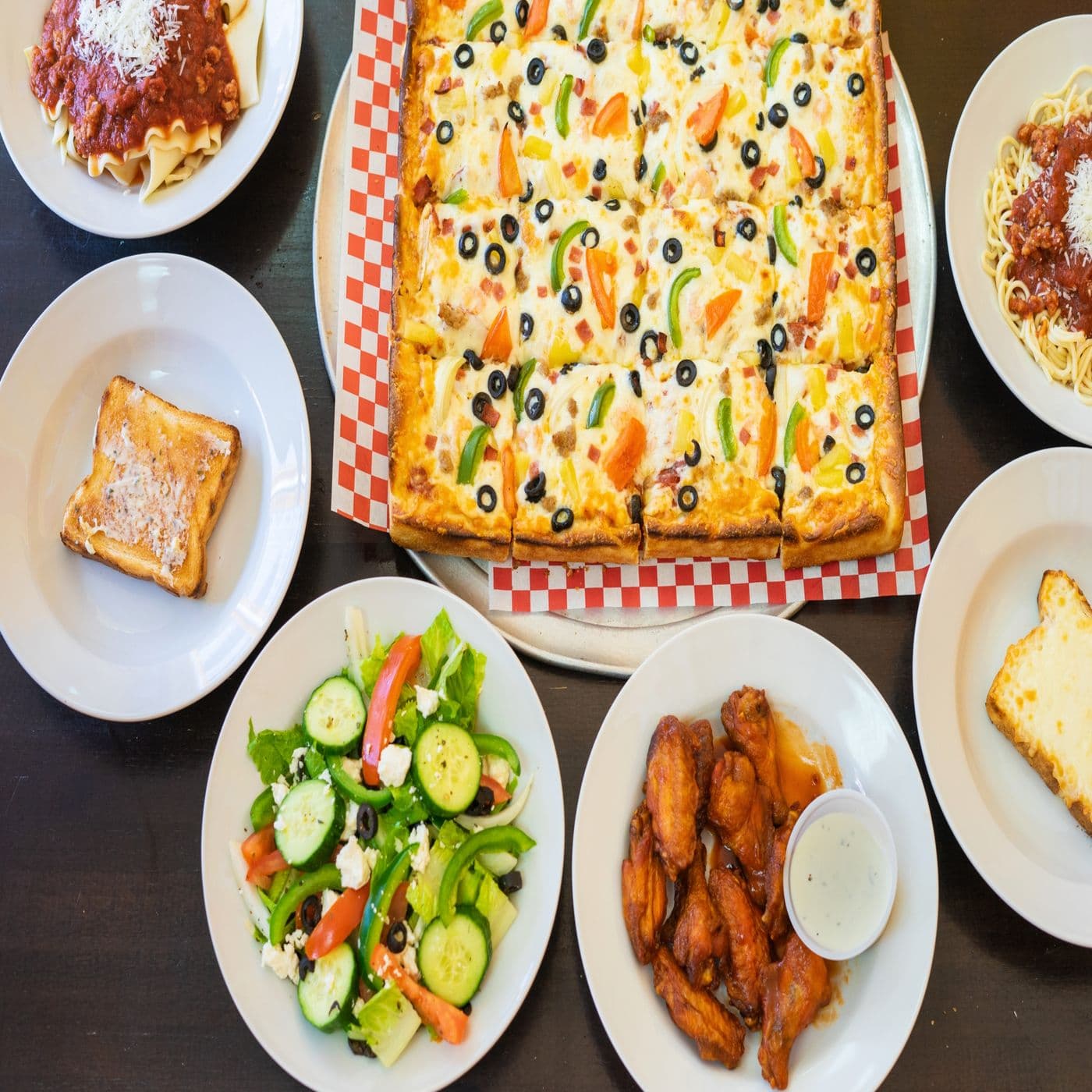 Chicago Deep Dish Pizza