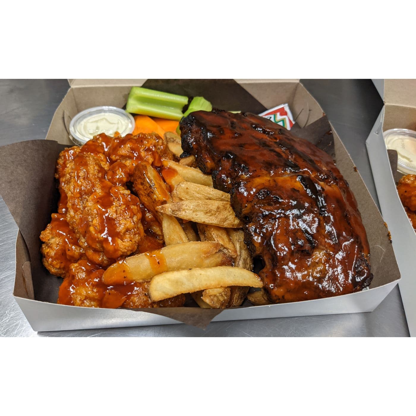 Red Rockets Wings and Ribs