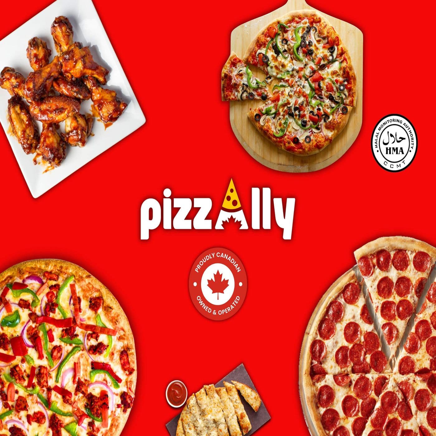 PIZZALLY (HALAL-HMA)