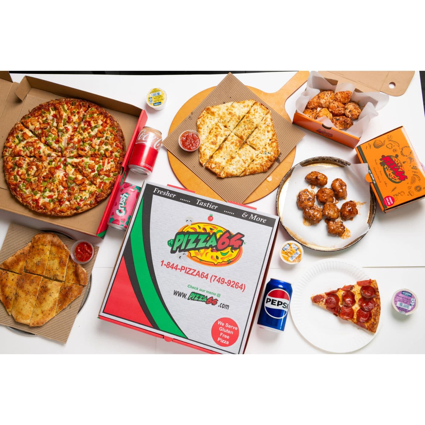 Pizza 64