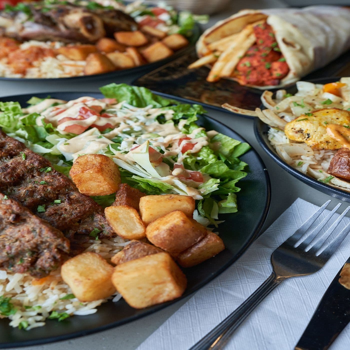 Taj Kabob - Afghan Street Food