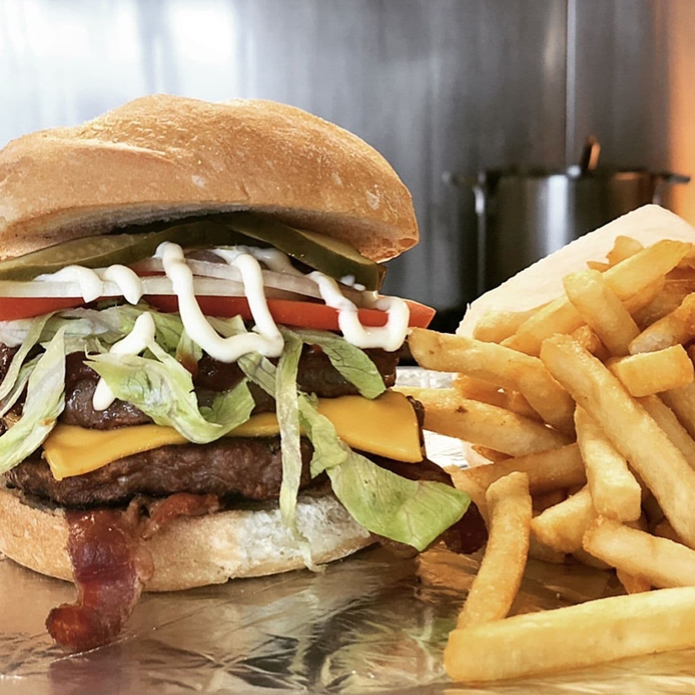 The Burger Factory