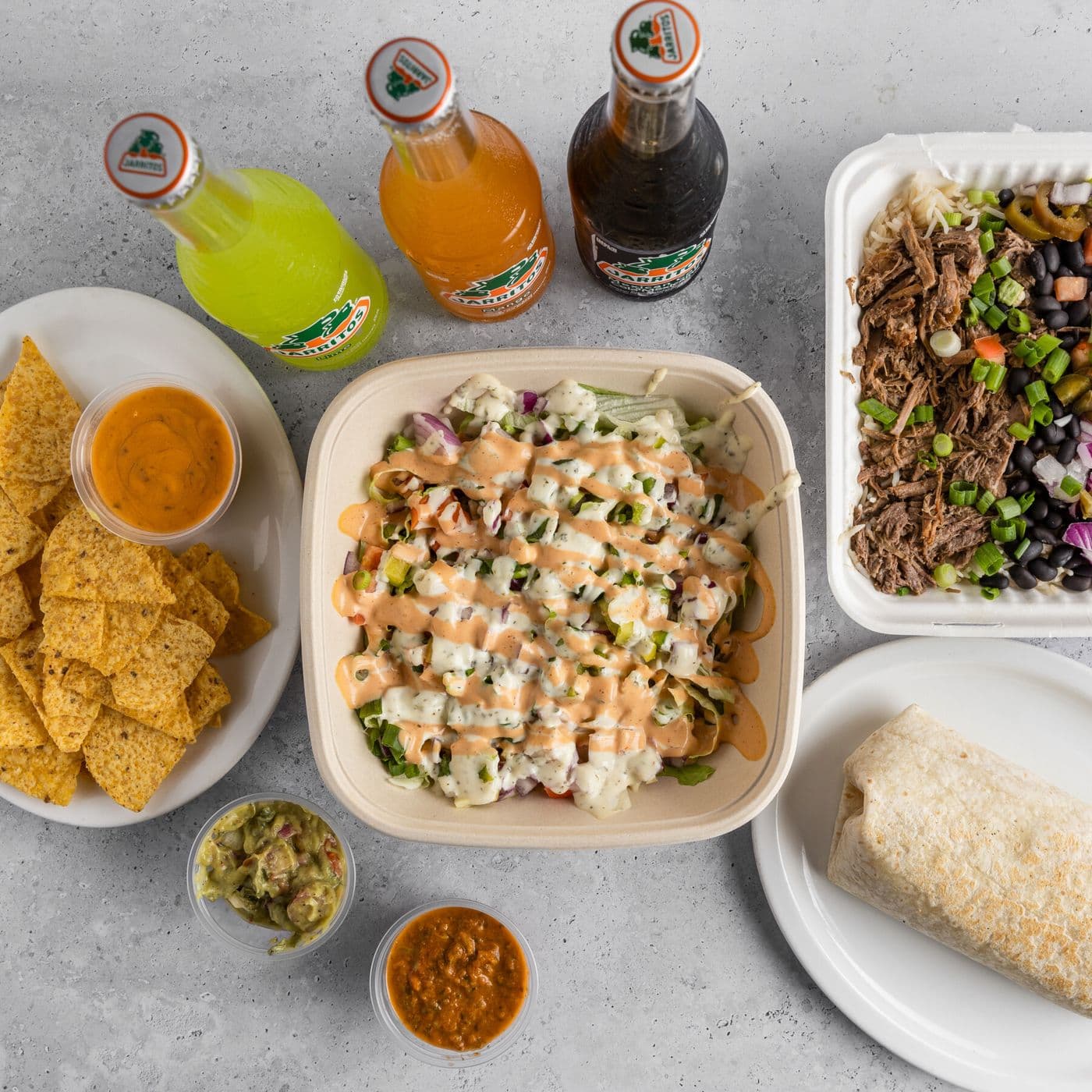Mexican Burrito & Tacos