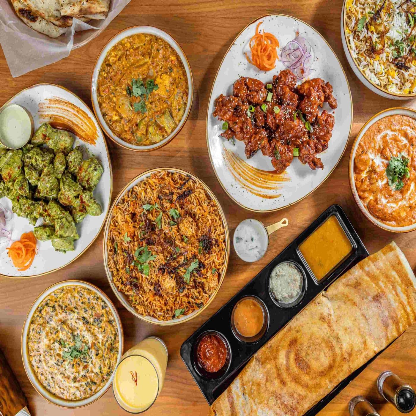 THE MASALA INDIAN KITCHEN AND BAR