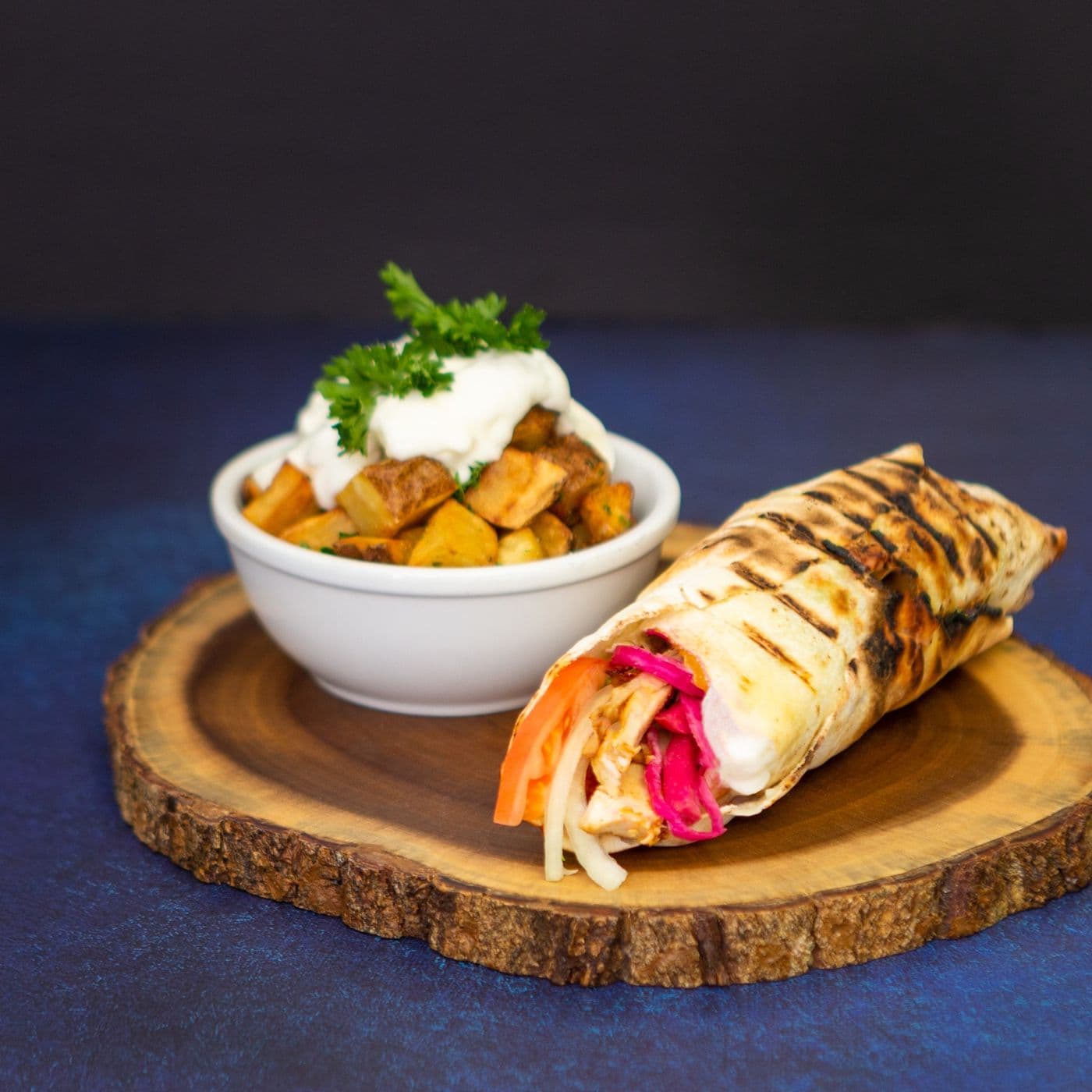 Shawarma Style