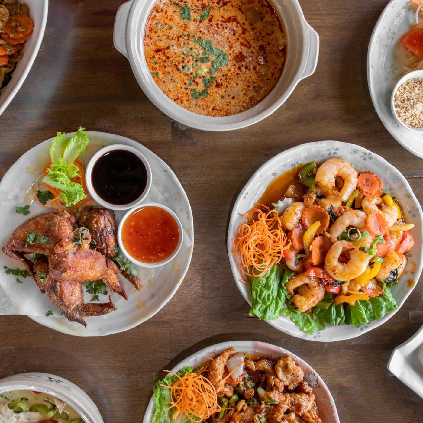 White Elephant Thai Cuisine at Chestermere Station