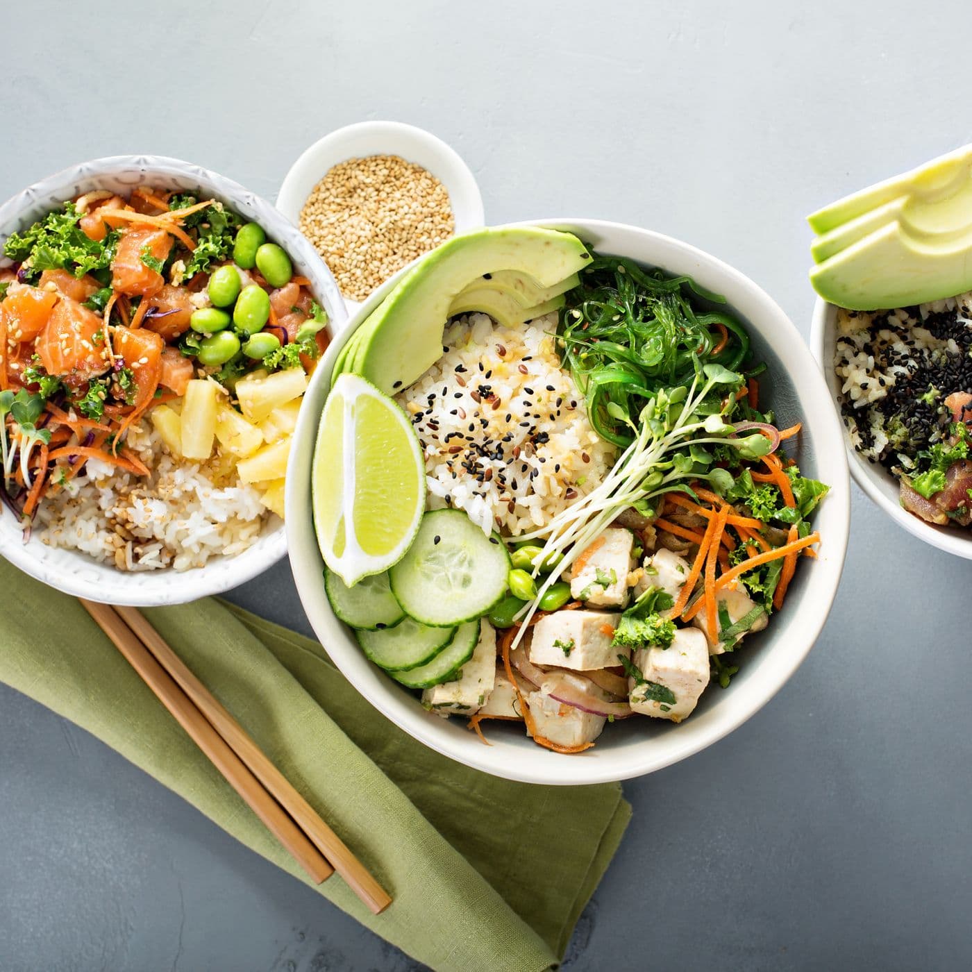 Bovine Rice Bowls