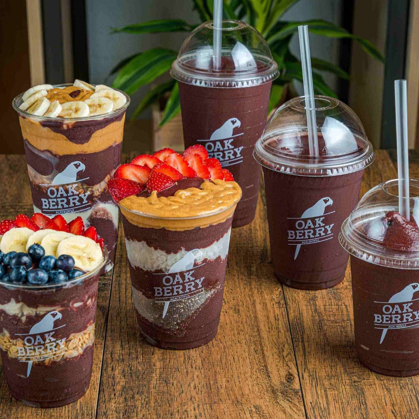 Oakberry Açaí Bowls & Smoothies - 8th